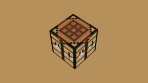 Crafting Table Minecraft
