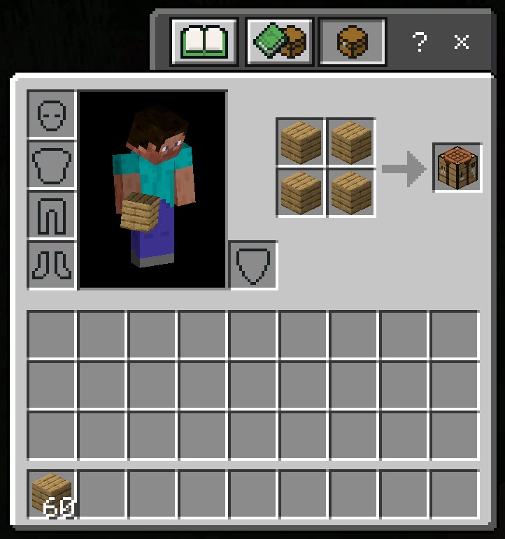 How to Make Crafting Table in Minecraft