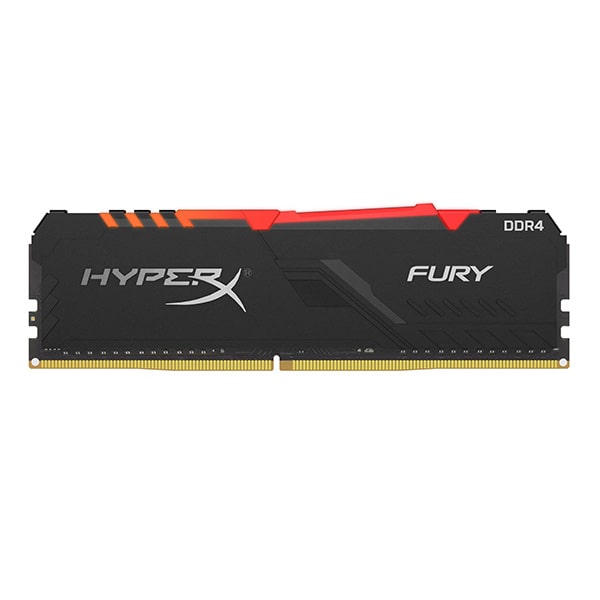 Kingston HyperX Fury RGB DDR4 2400 MHz