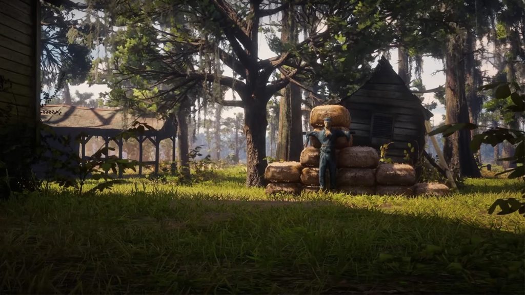 Lemoyne State in RDR2