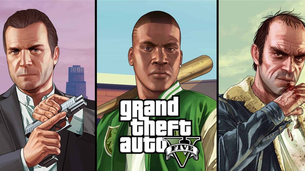 Switch Characters in GTA V