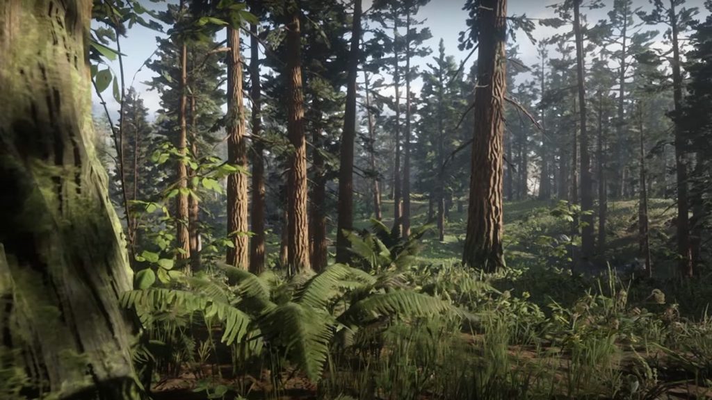 West Elizabeth State in RDR2