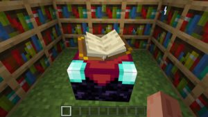 Enchant in Minecraft