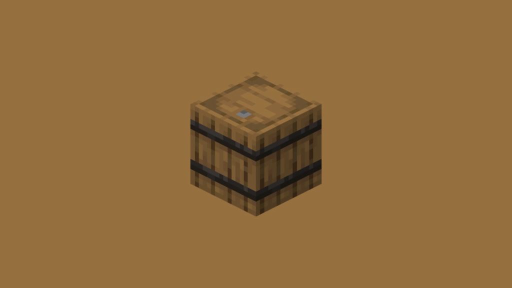 How to Make a Barrel in Minecraft