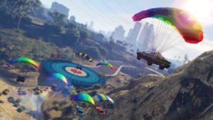 How to Use GTA V Parachute