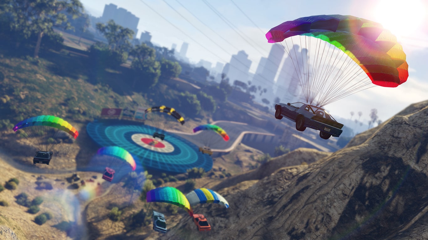 Parachute in GTA 5: Guide to Use it Properly - Games Bap