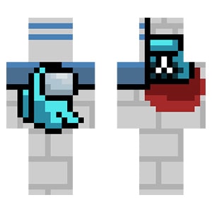 Among Us Minecraft Skin