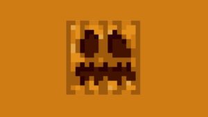 Carve Pumpkin in Minecraft