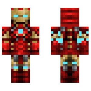 Iron-Man-Minecraft-Skin