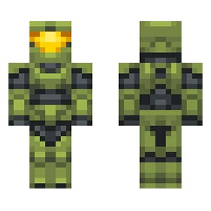 Master Chiefe Minecraft Skin