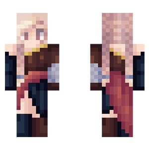 Viking Dane Minecraft Skin