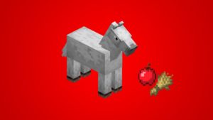 What do Horses Eat in Minecraft
