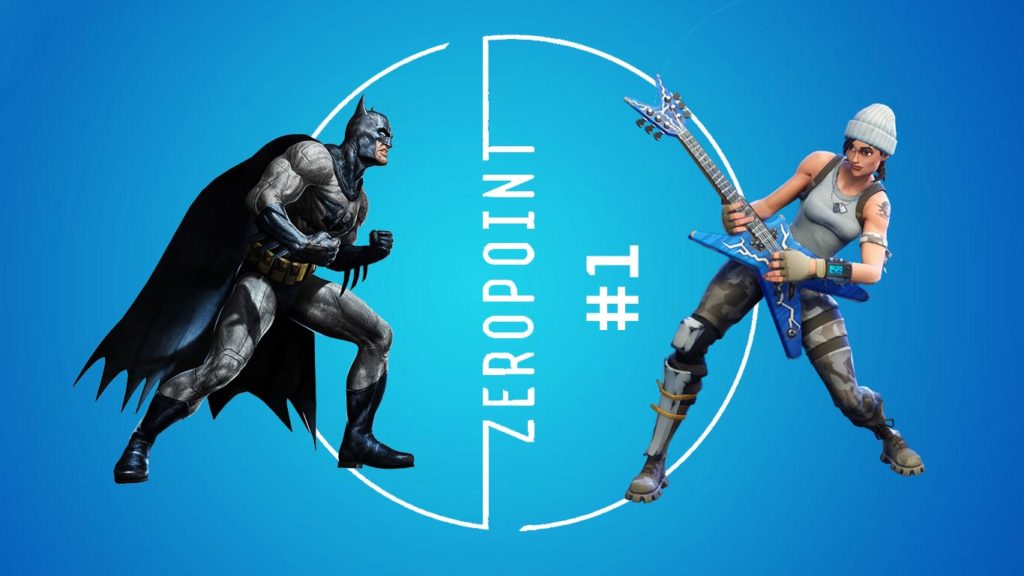Batman Fortnite Zero Point 1