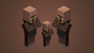 Breed Villagers in Minecraft