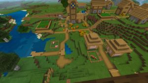 Find a Village in Minecraft