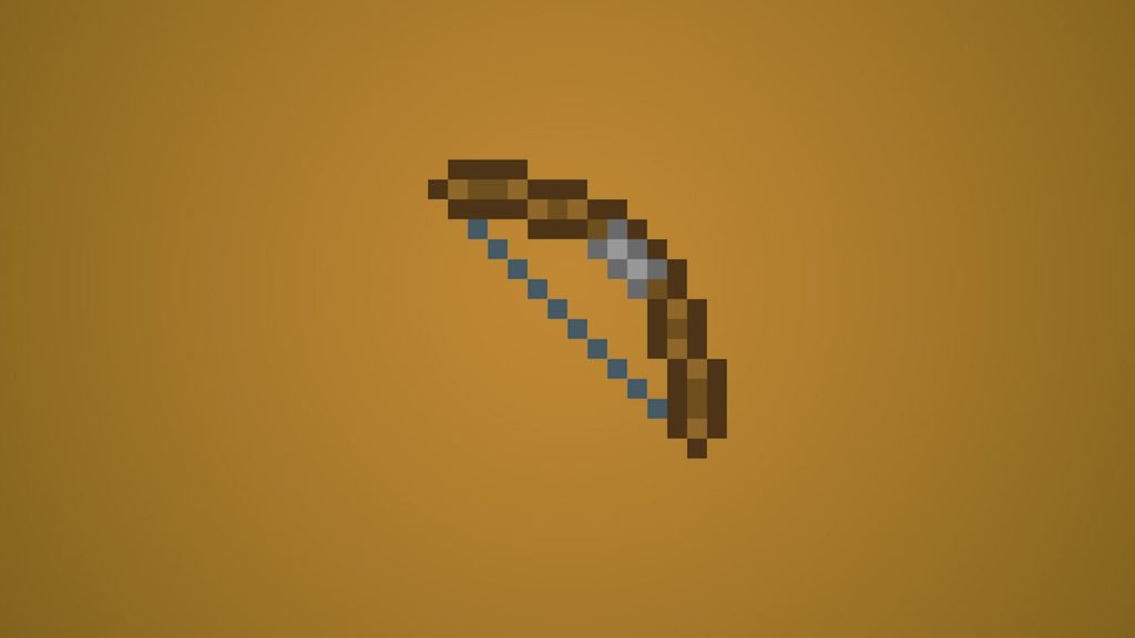 Minecraft Tools Bow Make a Bow in Minecraft - Games Bap