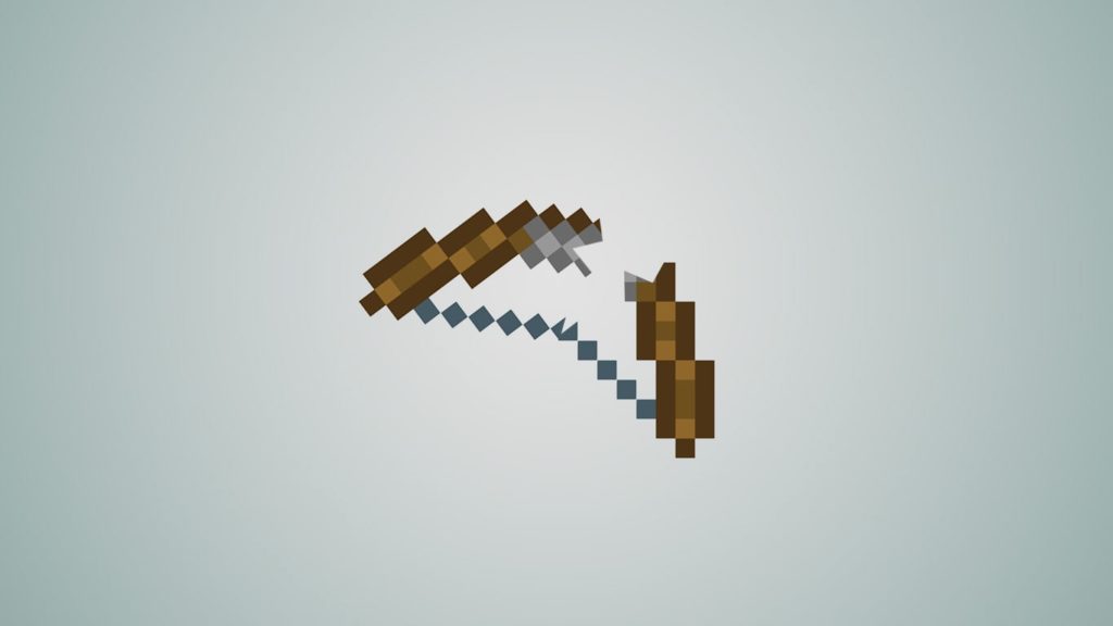 Repair a Bow in Minecraft