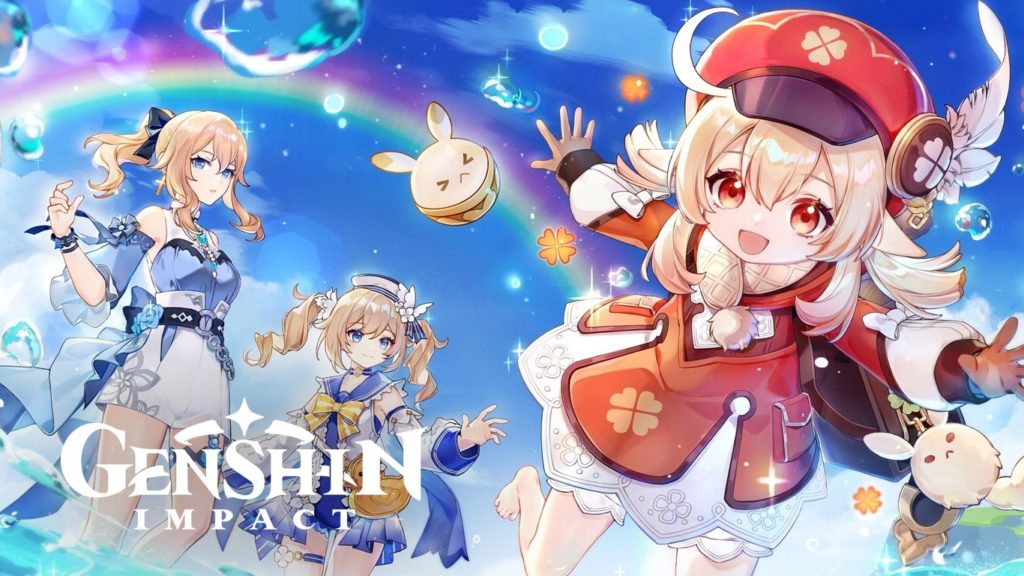 Genshin Impact 1.6 New events and other details