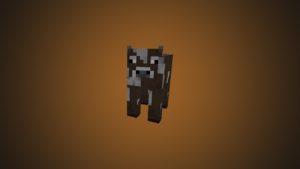 Cow in Minecraft