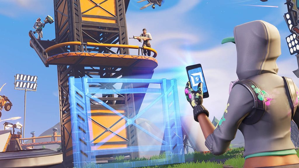 Spectate in Fortnite