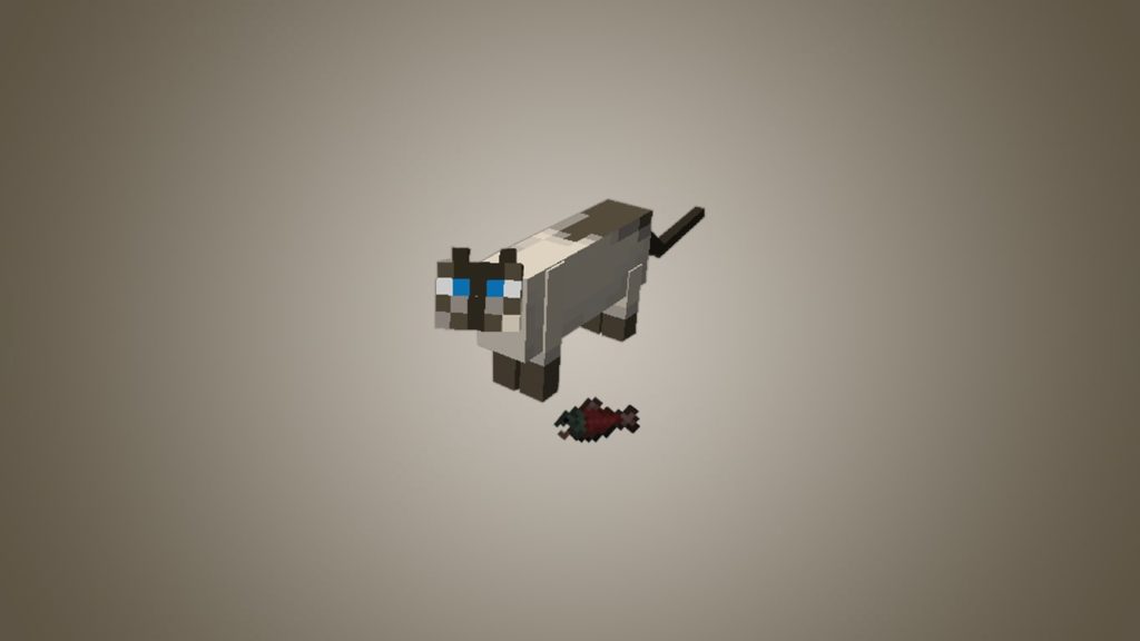 What Cats Eat in Minecraft