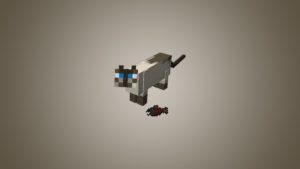 What Cats Eat in Minecraft