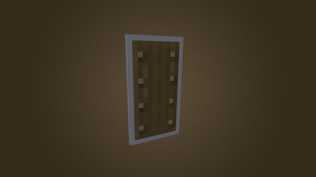 Make Shield in Minecraft