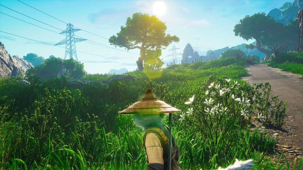 Biomutant Beautiful landscape