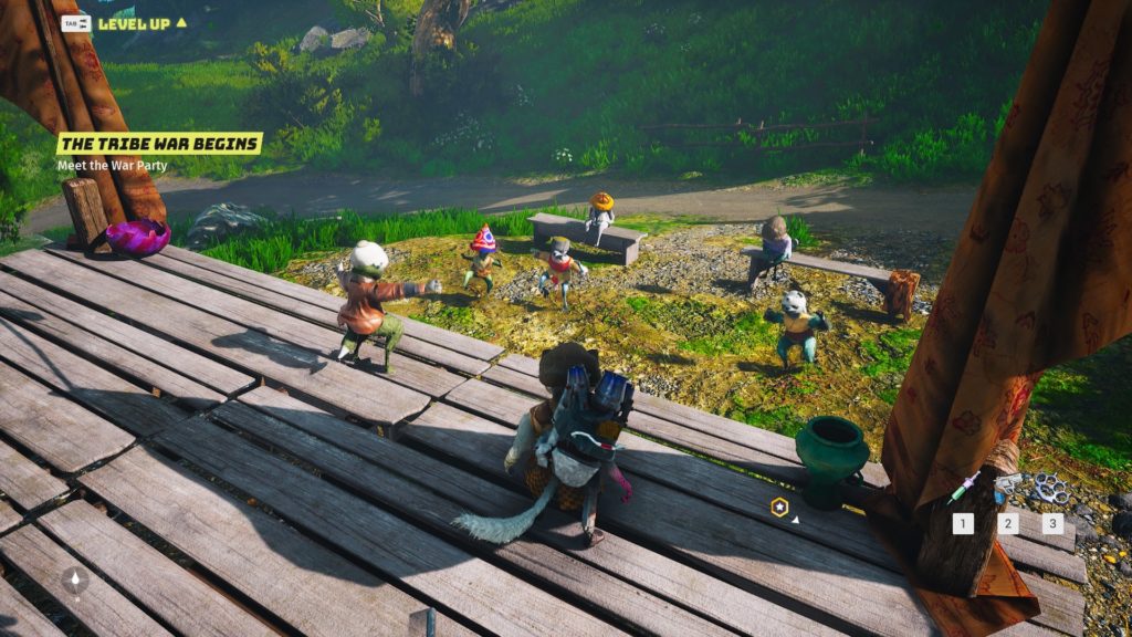 Biomutant Dancing Myriad tenants