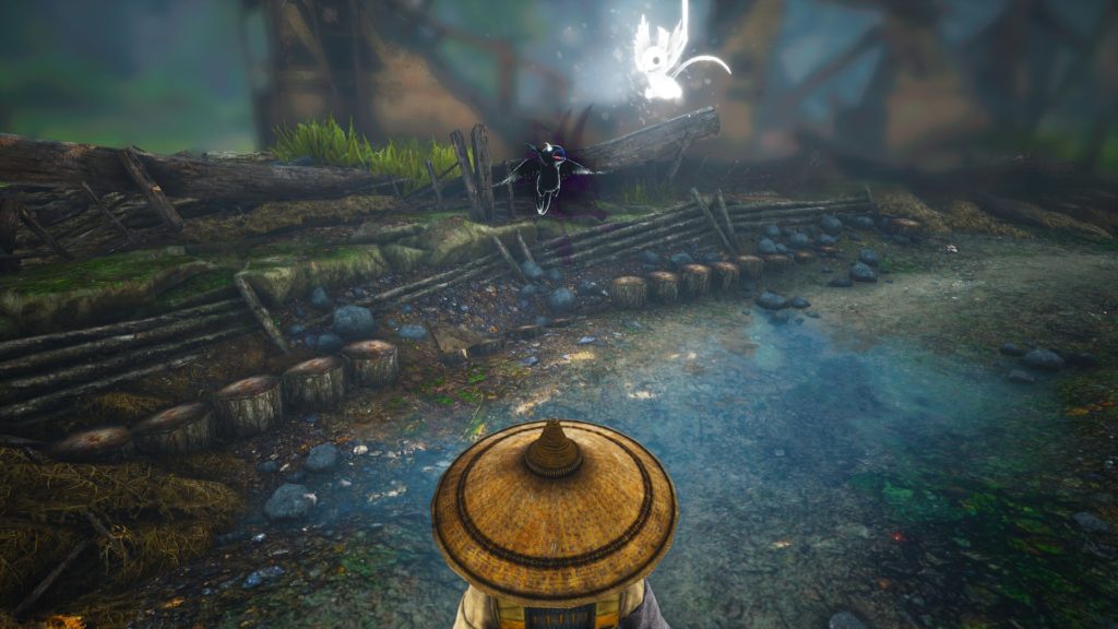 Biomutant Fighting Light and Dark Auras