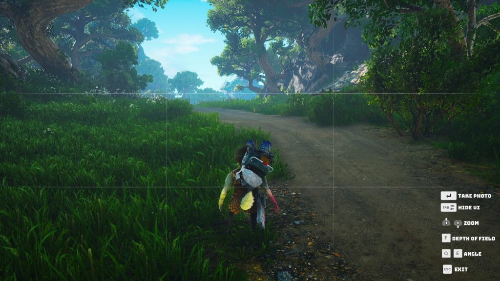 Biomutant The in-built Photo Mode of Biomutant