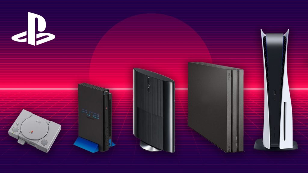Evolution of the Sony PlayStation