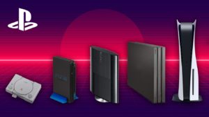 Evolution of the Sony PlayStation