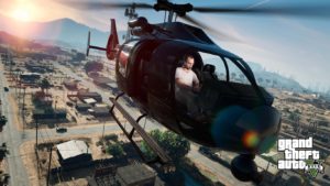 GTA 5 Helicopter