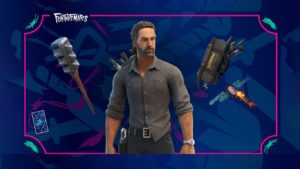 The Walking Dead's Rick Grimes Comes to Fortnite