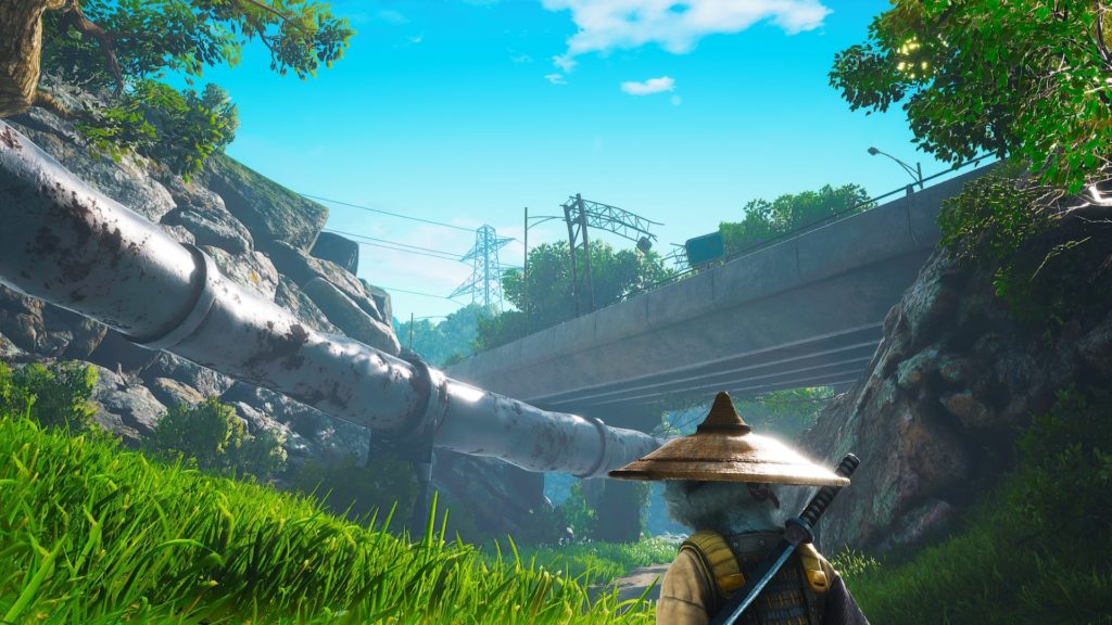 The vivid and colorful world of Biomutant