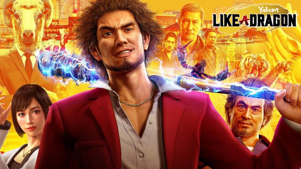 Yakuza Like a Dragon