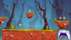 2D Games for PlayStation