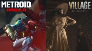 2021 Most Completed Games Metroid are Dread and RE Village