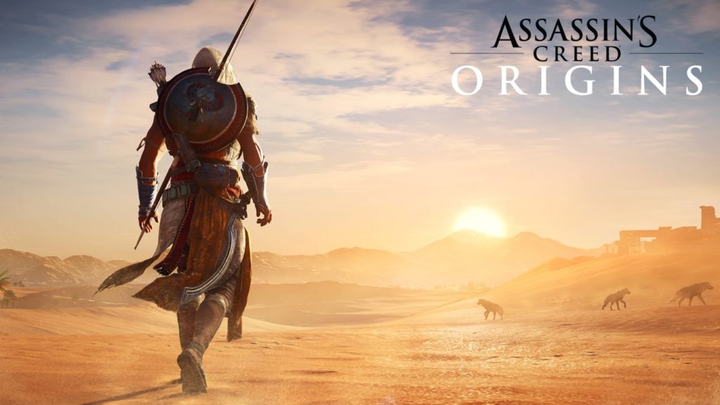 Bayek Walking in Assassins Creed Origins