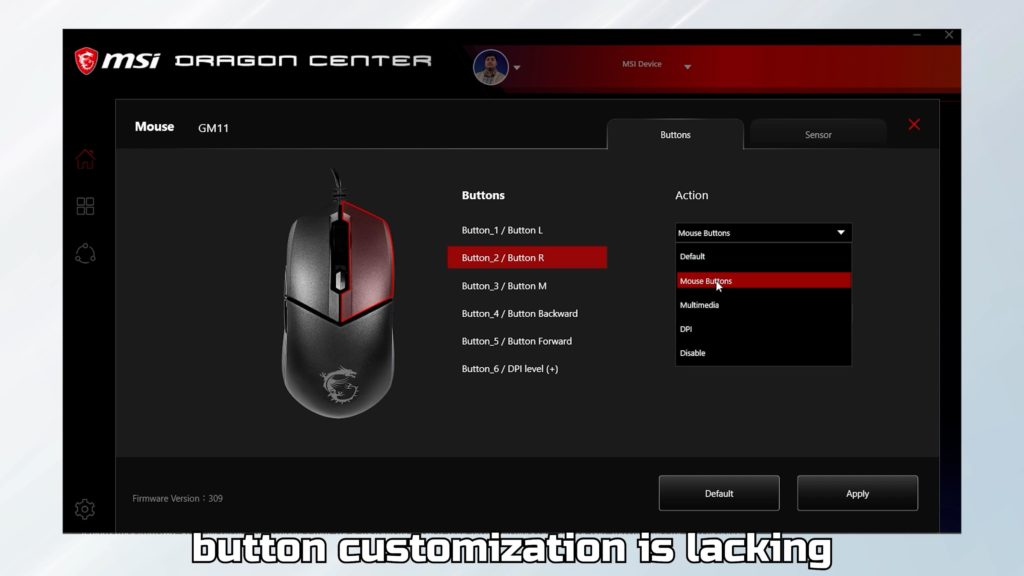 Clutch GM11 customization
