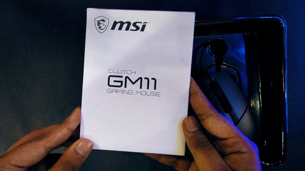 Clutch gm11 Paperwork