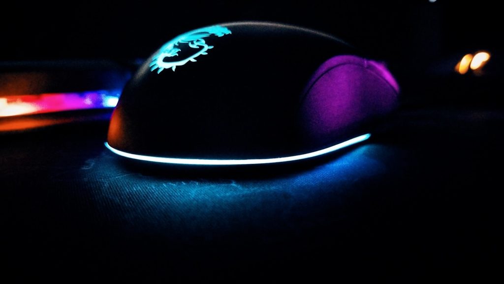 Clutch gm11 RGB Lighting