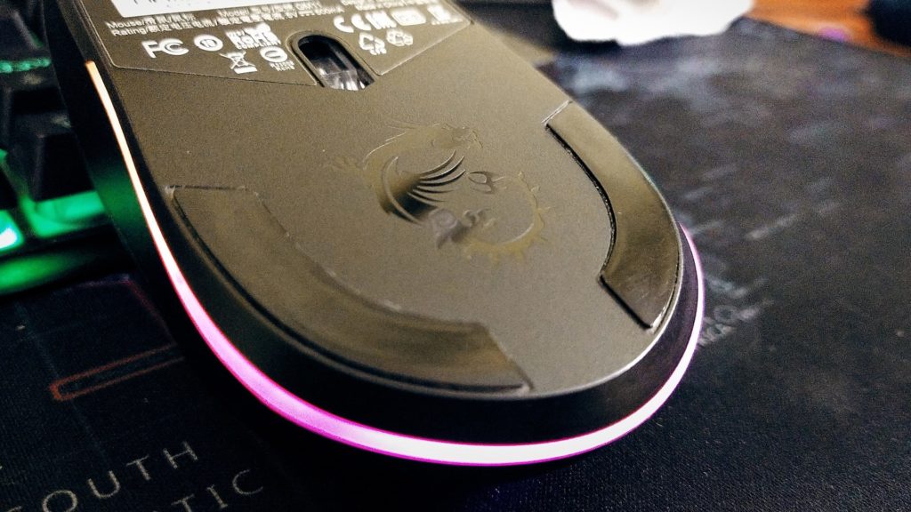 Clutch gm11 rubber mouse feet