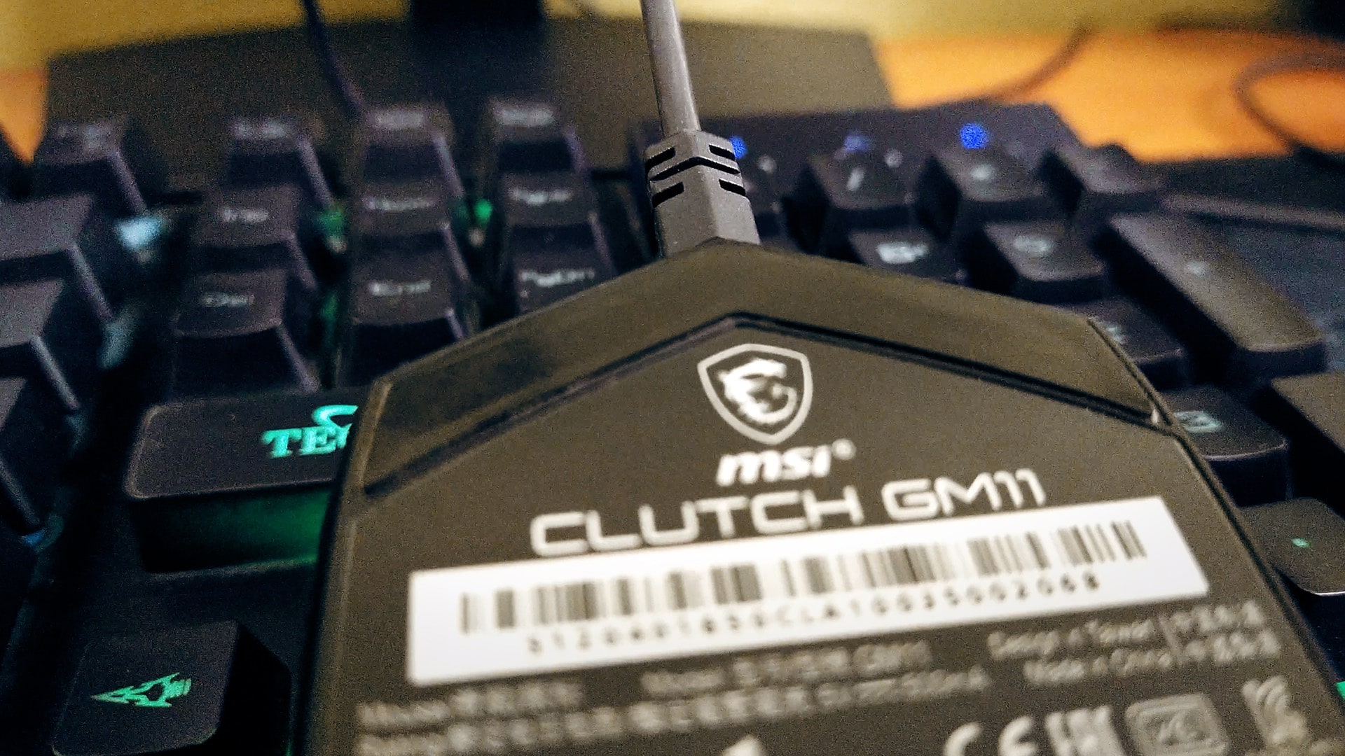 MSI Clutch GM11 Review Games Bap