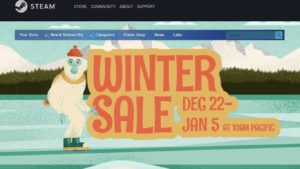 Steam Winter Sale 2021 Finally Live
