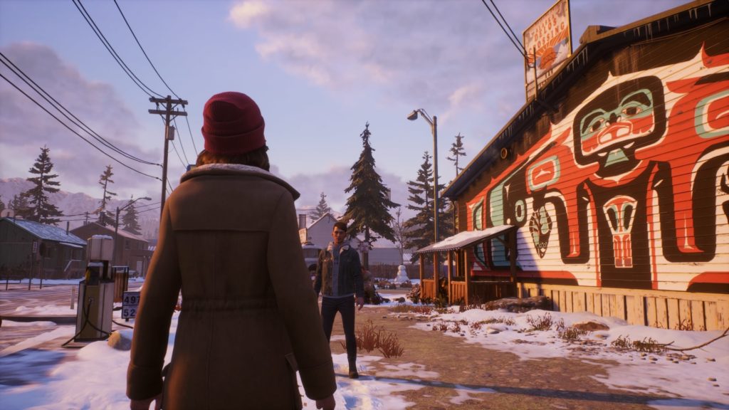 Tell Me Why UIless gameplay