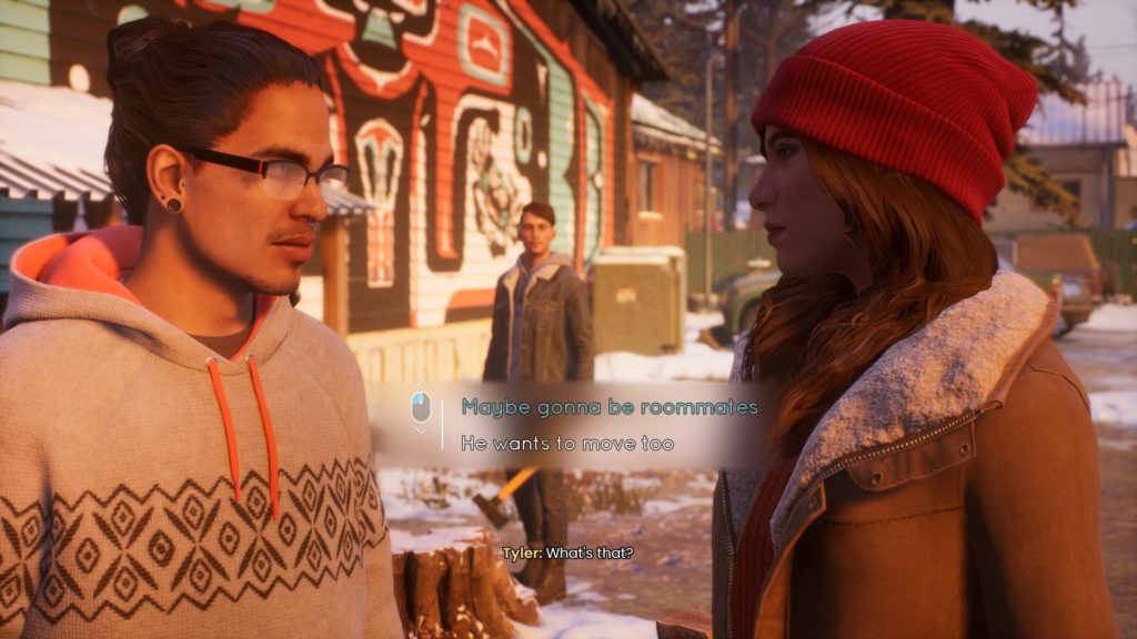 Tell Me Why dialogue choices