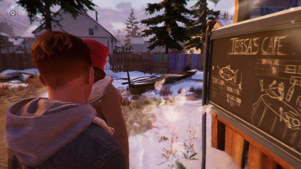 Tell Me Why memory sequence 4