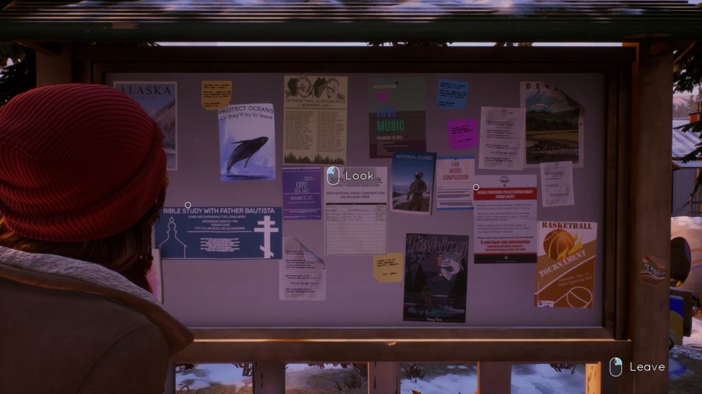 Tell Me Why notice boards 1